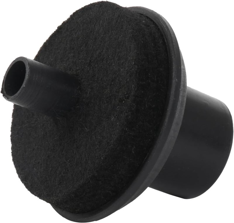 Sevender Black Rubber 22mm Hi Hat Cymbal and Holder Clamp for Drum Parts Accessories - Image 3